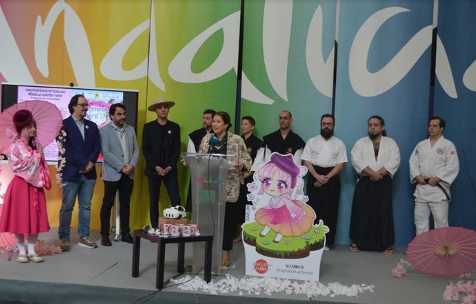 Presentación de la tercera edición de 'Sakura' de Alfarnate
