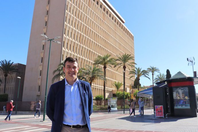 El diputado nacional por el PP de Málaga Cristóbal Garre