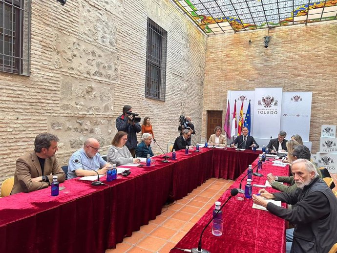 Consejo del Pacto de la Ciudad de Toledo por el Tajo.