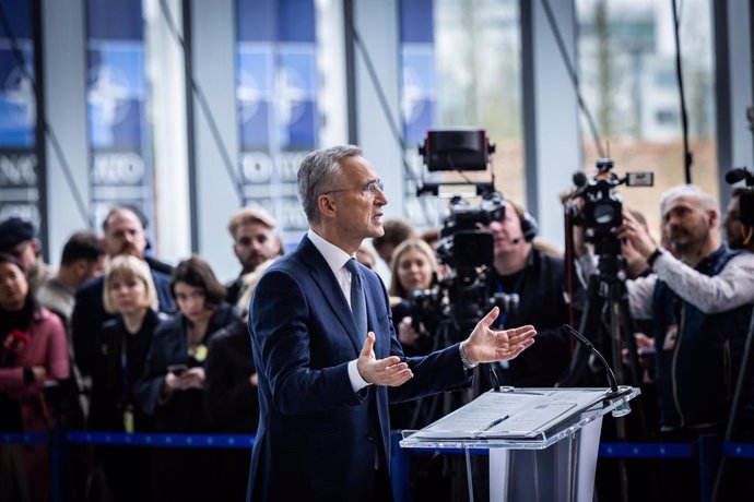 Jens Stoltenberg, secretario general de la OTAN