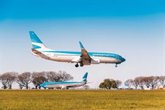 Foto: Argentina.- Aerolíneas Argentinas transportó cerca de 300.000 pasajeros en Semana Santa, un 44% más que en 2023