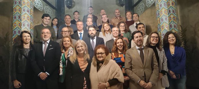 La consejera de Desarrollo Educativo y Formación Profesional, Patricia del Pozo, en la reunión del Observatorio para la Convivencia Escolar en Andalucía
