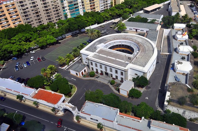 Archivo - Acuartelamiento de Almeyda, en Santa Cruz de Tenerife