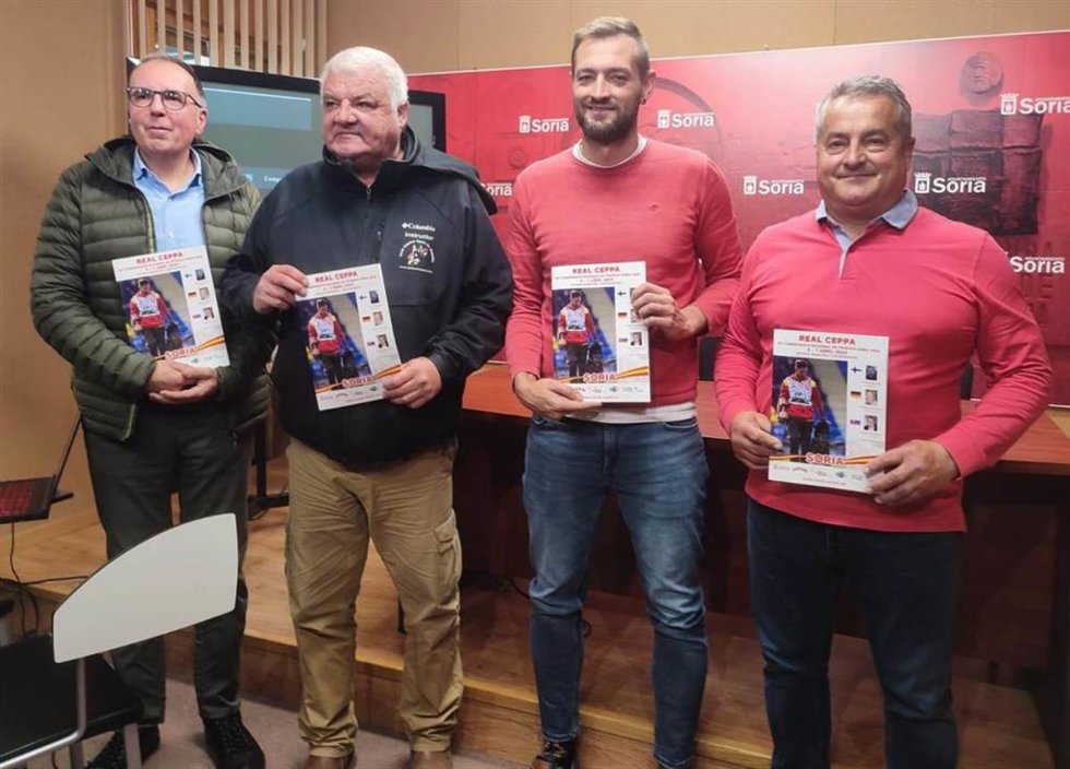 Rodrigo González, Sergio Romera, Manuel Salvador y Manel Torreblanca