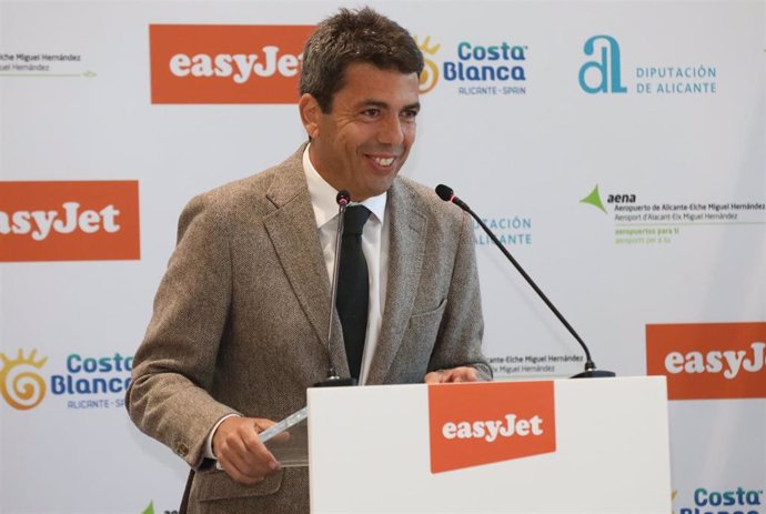 El 'president' de la Generalitat, Carlos Mazón