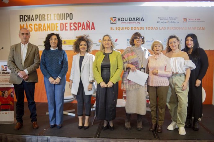 Las ONG presentan la campaña, 'X Solidaria' para la delcaración de la renta: "Quien no la marca, es por desconocimiento"