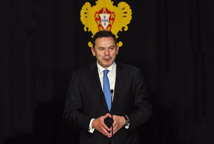 Luís Montenegro, primer ministro de Portugal.