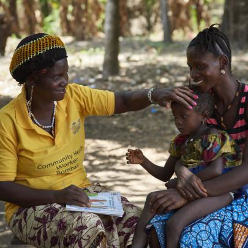 Cada día mueren 72 niños en Sierra Leona por causas que se podían prevenir, es decir, 26.300 niños al año