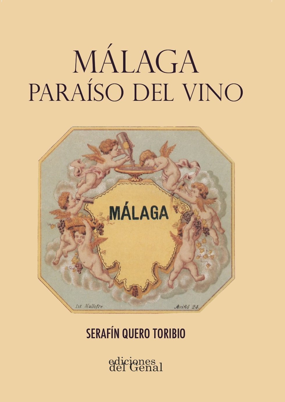 La presentación se celebrará en el Centro Cultural Fundación Unicaja de Málaga el 9 de abril.