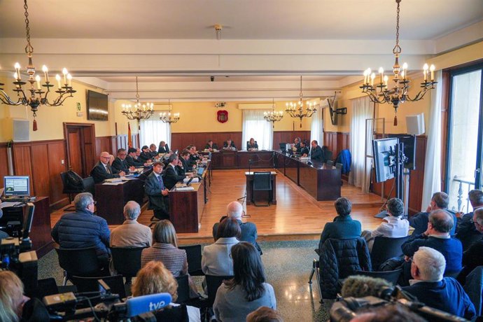 Archivo - Comienzo del juicio a la cúpula UGT-Andalucía, a 29 de enero de 2024 en Sevilla