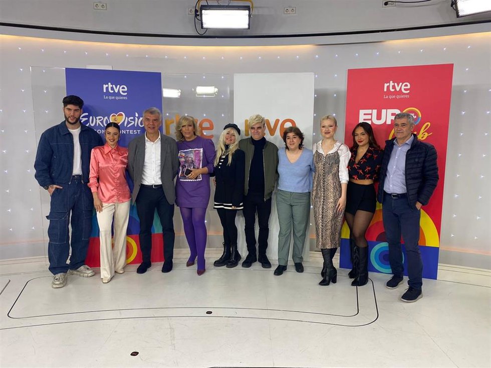 Presentación del Euroclub en Malm