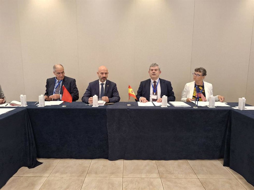 El Subdelegado participa en las jornadas para impulsar el Proyecto Enlace Fijo Europa-África
