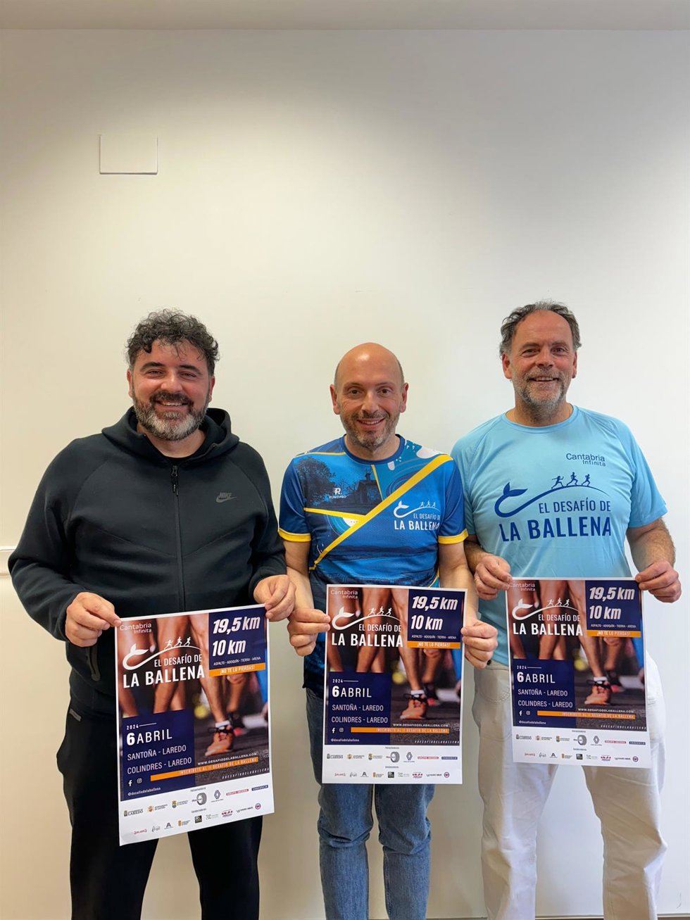 Presentación del Desafío de la Ballena entre Santoña y Laredo