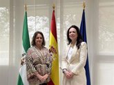 Foto: Las consejerías de Salud de Andalucía y Extremadura se comprometen a mantener una línea de colaboración
