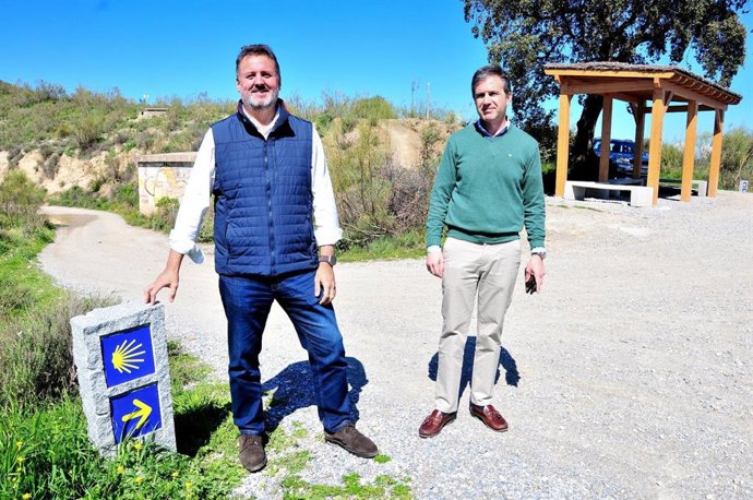 Actuaciones en el Camino Mozárabe de Santiago