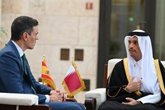 Foto: Sánchez defiende en Qatar que los países árabes deben avanzar en el reconocimiento de Israel