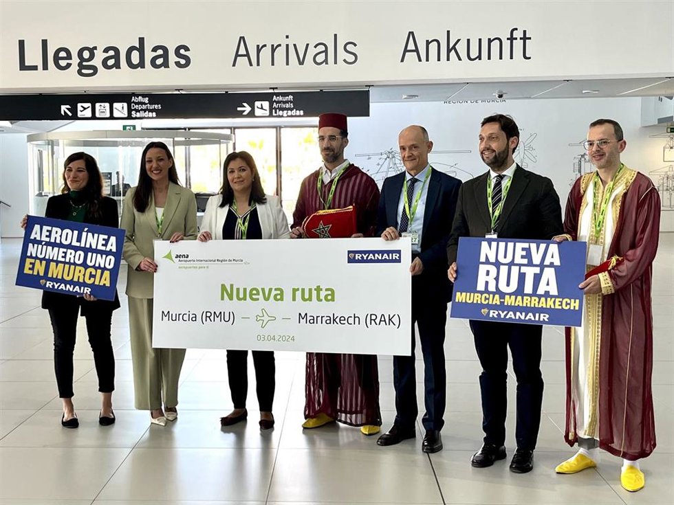 Los vuelos se realizarán dos veces por semana