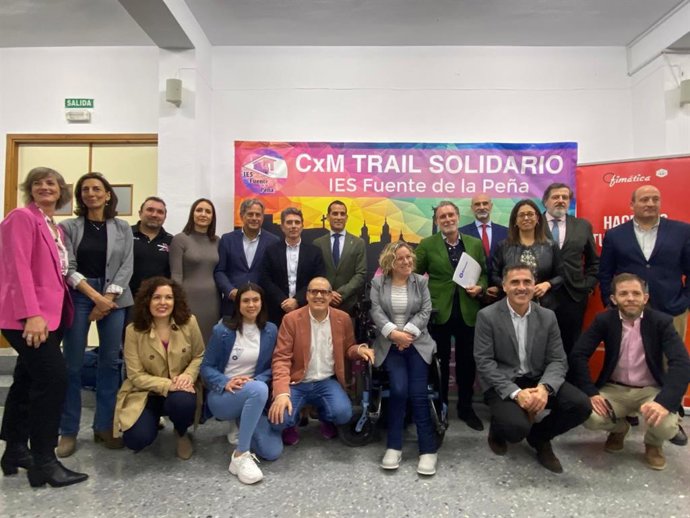 Presentación del sexto CxM Trail Solidario.