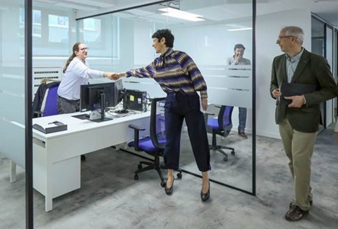 Archivo - Arxiu - - La ministra d'Inclusió, Elma Saiz.