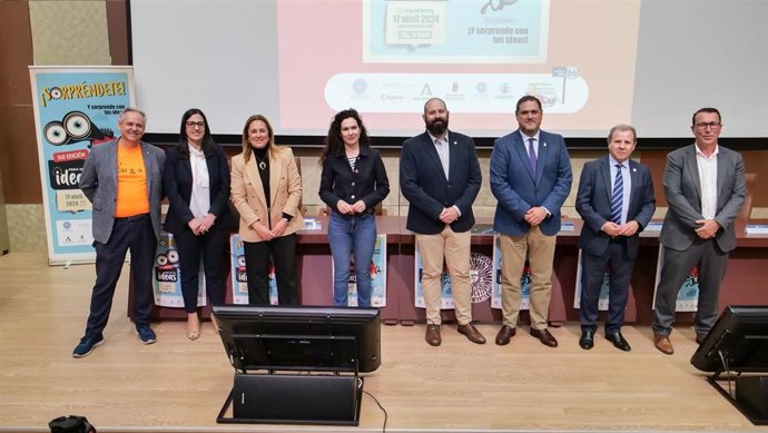 Presentación de la Feria de las Ideas.