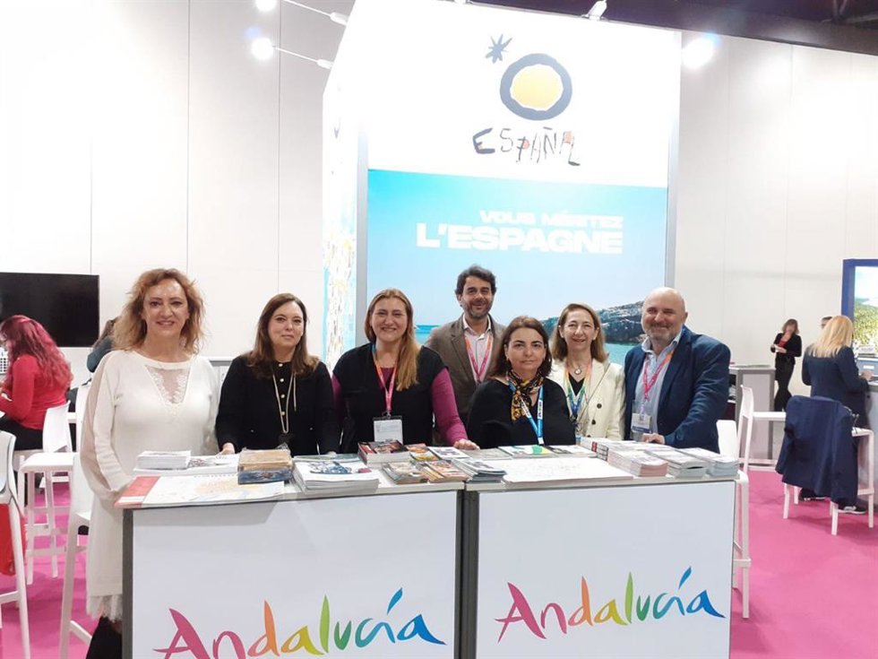 Promoción de Córdoba en Marsella (Francia), concretamente el Salón Ditex y La Fete des Voyages.