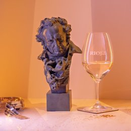 Rioja refuerza su alianza con los Goya y será el vino oficial de los Premios en su 39 edición