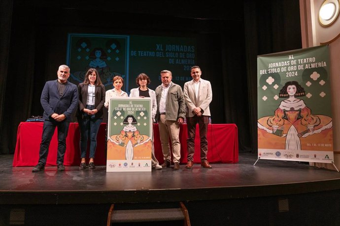 Presentación de las Jornadas de Teatro del Siglo de Oro.