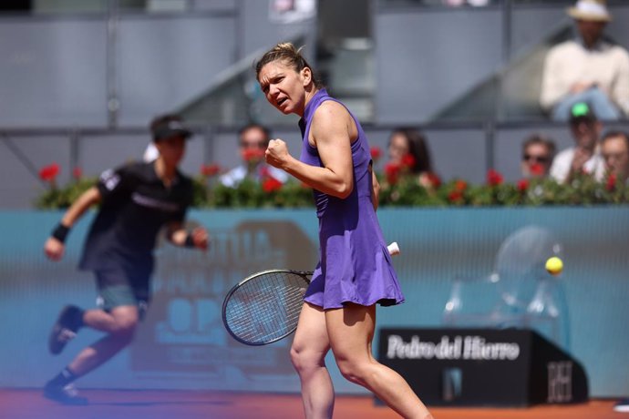 Archivo - Simona Halep