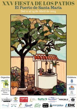 Archivo - La XXV Fiesta de los Patios Portuenses se celebrará del 12 al 14 de abril