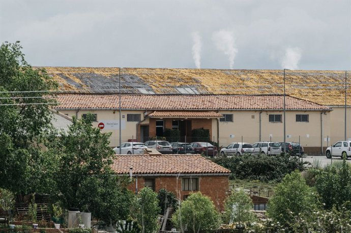 Archivo - Arxiu - Vista de la fàbrica de Marie Claire a Vilafranca