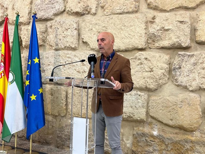 El portavoz del PSOE en el Ayuntamiento de Córdoba, Antonio Hurtado.