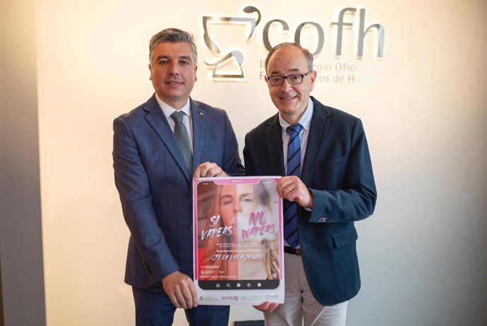 Presentación de la campaña 'Si vapeas, no wapeas' .