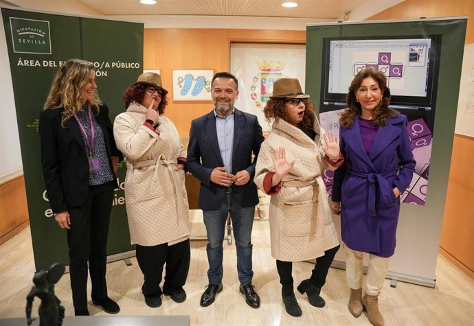 Presentación de las conferencias sobre concienciación frente a conductas machistas