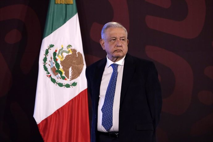 El presidente de México, Andrés Manuel López Obrador