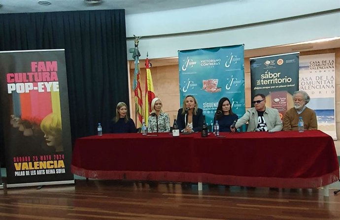 Presentación de los Premios FAM Cultura Pop Eye 2024