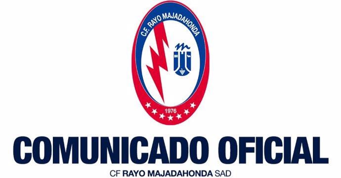 Comunicado oficial del CF Rayo Majadahonda.