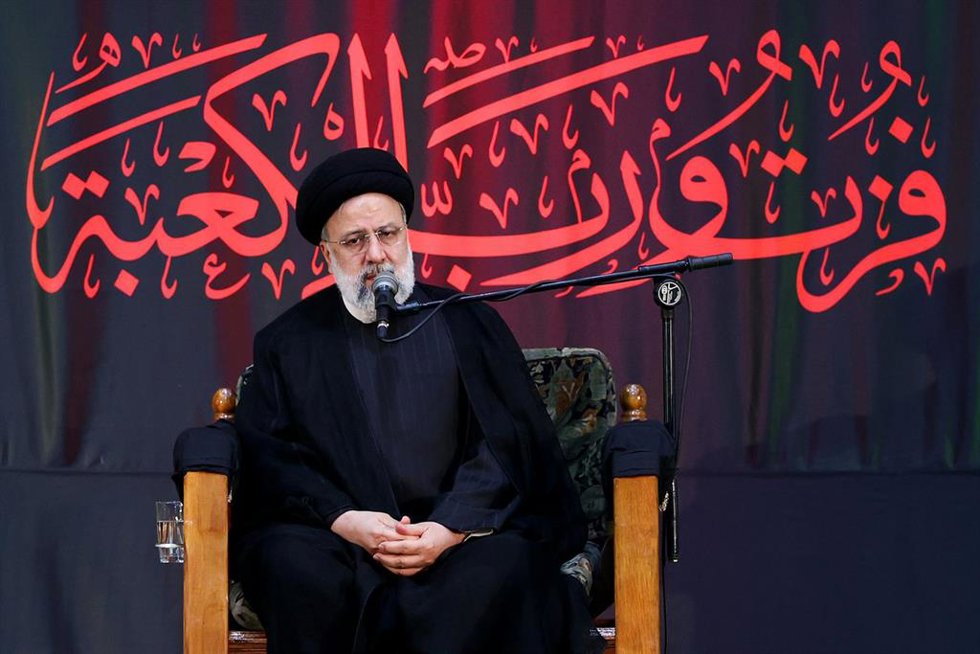 El presidente de Irán, Ebrahim Raisi.