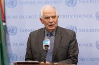Borrell transmite a su homólogo de Irán su condena al ataque israelí contra el Consulado iraní en Damasco