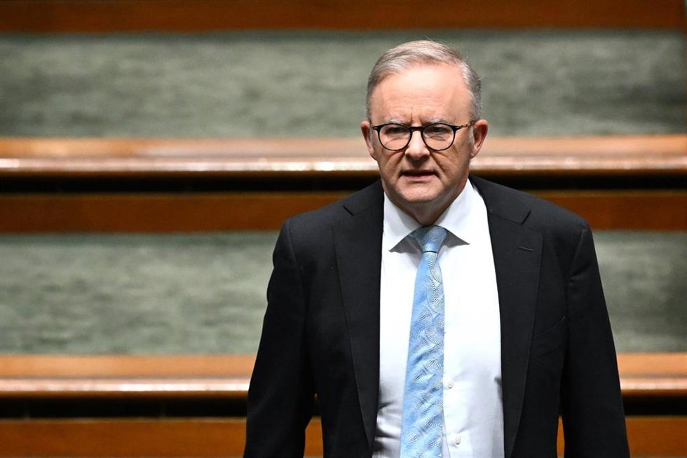 El primer ministro de Australia, Anthony Albanese