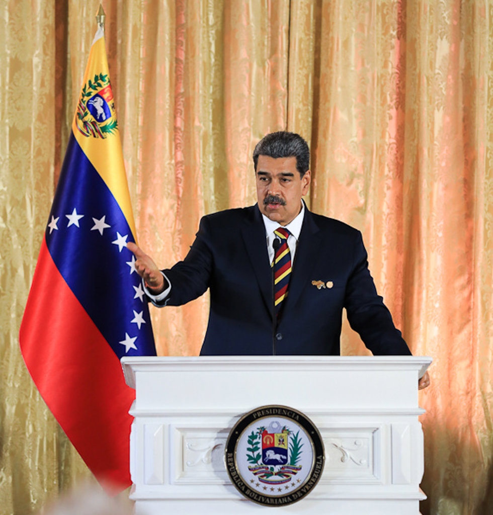 El presidente de Venezuela, Nicolás Maduro
