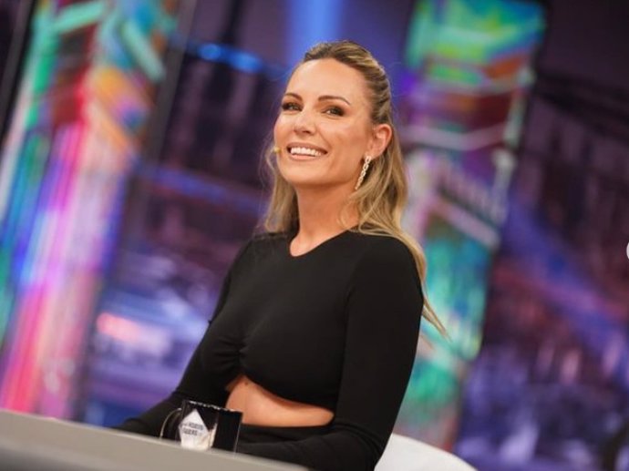 Archivo - Edurne ha visitado 'El Hormiguero' para presentar su nuevo single, 'Nada'