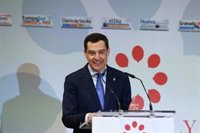 Moreno anuncia que el lunes comienza en Pino Montano la obra del primer subtramo del tramo norte del metro de Sevilla