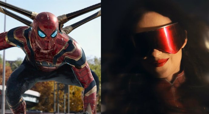 Salen a la luz dos escenas descartadas de Spider-Man en Madame Web