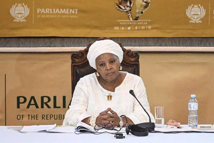 Nosiviwe Mapisa-Nqakula, expresidenta del Parlamento de Sudáfrica