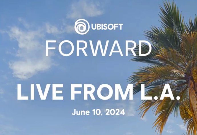 El evento de presentación de videojuegos Ubisoft Forward 2024.