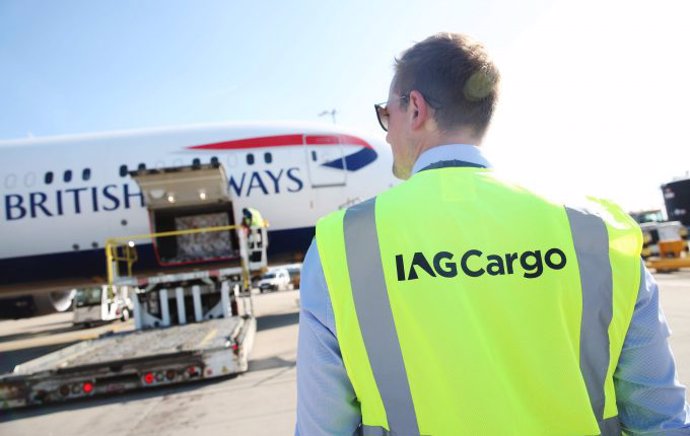 IAG Cargo.