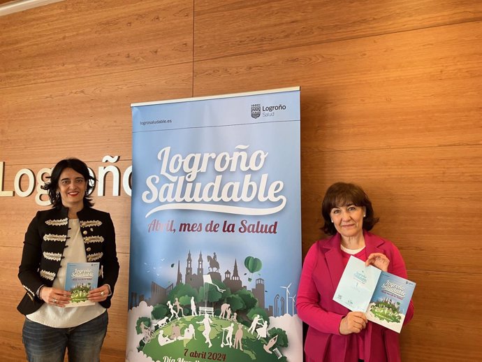 Logroño programa un centenar de actividades en abril dirigidas a todas las edades para celebrar el Mes de la Salud