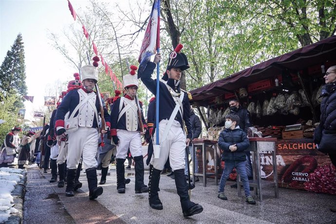 X edición del Mercado Napoleónico de Vitoria