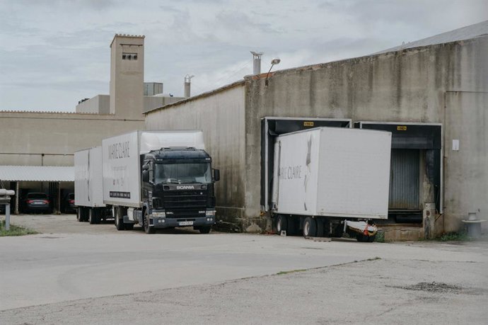 Archivo - Arxiu - Fàbrica de Marie Claire a Vilafranca