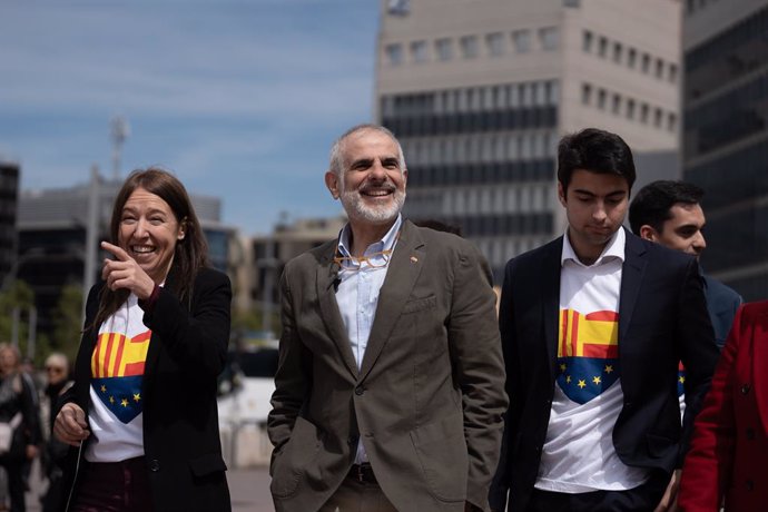 El candidat de Cs a la presidència de la Generalitat, Carlos Carrizosa